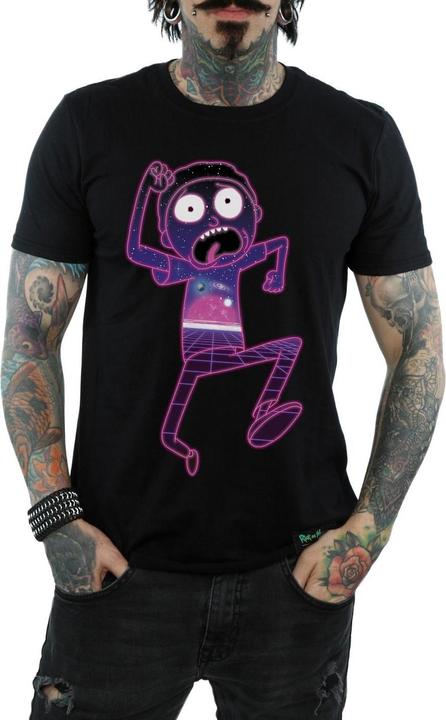 Produktbild Rick And Morty Multiverse Run Baumwolle TShirt (XXL)