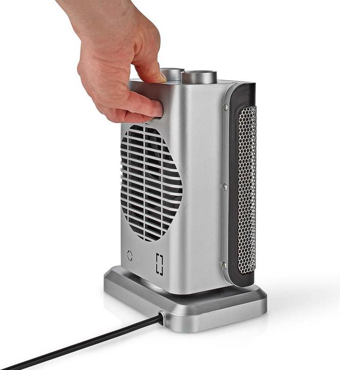 Actual product image Nedis Compact ceramic fan heater (1500 W)