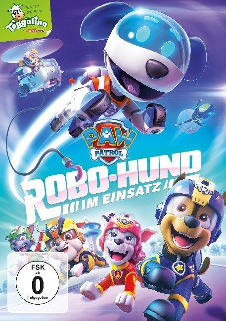 Produktbild Paw Patrol - Robo-Hund im Einsatz (DVD, 2020, Deutsch)