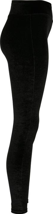 Actual product image Urban Classics Ladies High Waist Velvet Leggings (S)