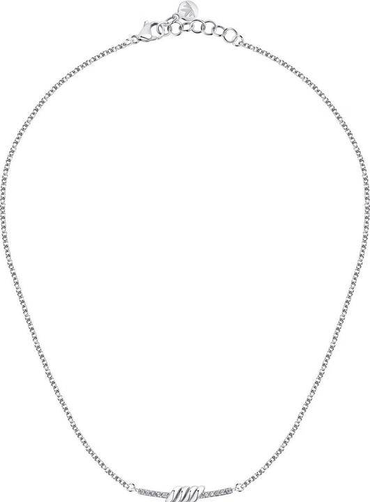 Immagine prodotto Morellato Elegante collana in acciaio con cristalli Torchon SAWZ04 (Acciaio inossidabile)
