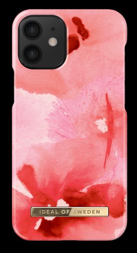 Produktbild iDeal Of Sweden Designer Hard-Cover Coral Blush Floral (Apple iPhone 12 mini)