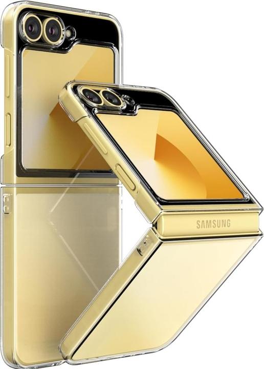 Screenguard CrystalClear Hard Case (Samsung Galaxy Z Flip6)
