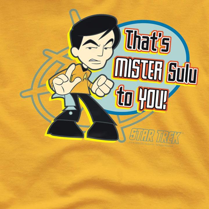 Produktbild Star Trek Quogs Mr Sulu to You TShirt (M)