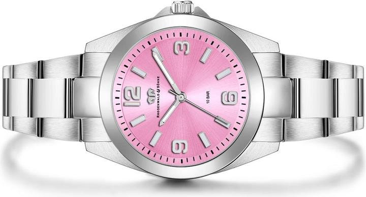 Image du produit Montre à quartz pour femme Majestia Acier inoxydable Argent - 32436 (Montre analogique, 37.50 mm)