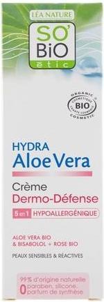 Actual product image So'bio Étic So Bio Etic 5 in 1 Dermo Defense Cream for Sensitive Skin 50ml (50 ml, Day cream)