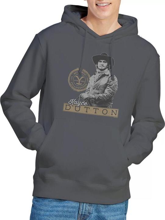 Immagine prodotto Yellowstone Felpa con Cappuccio Kayce Dutton Uomo (L)
