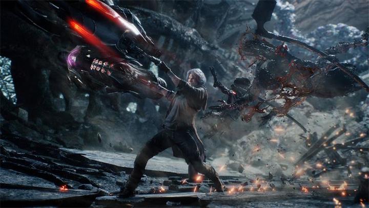 Produktbild Capcom Devil May Cry 5 (Xbox One X, Xbox Series X, Multilingual)