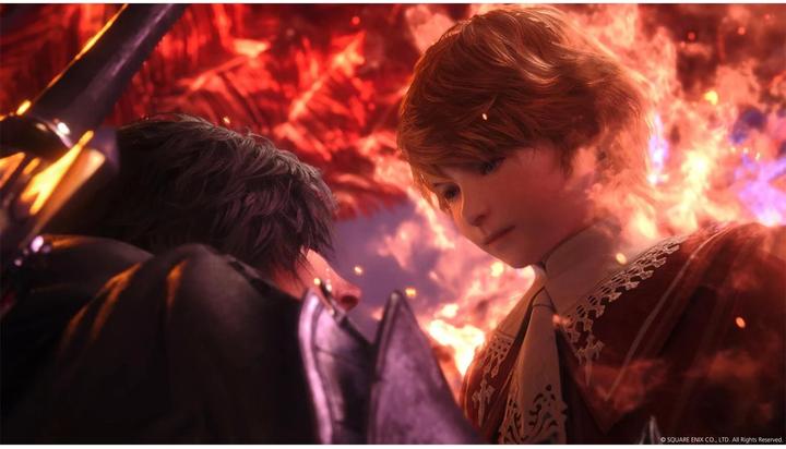 Actual product image Square Enix Final Fantasy XVI (PS5, DE)