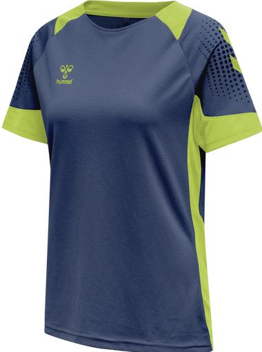 Image du produit hummel Lead S/S Poly Jersey Femme (XS)
