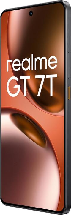 Produktbild realme GT 7T 5G Dual Sim 12GB RAM 512GB - Black (512 GB, IceSense Black, 6.80", Dual SIM, 50 Mpx, 5G)
