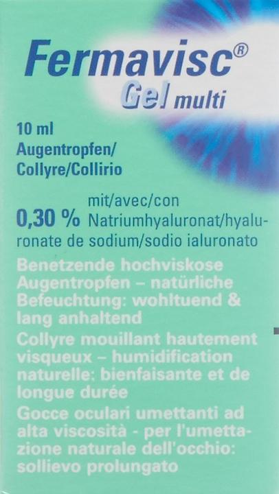 Image du produit OmniVision Gel multi Gtt Opht (10 ml, 10 ml)