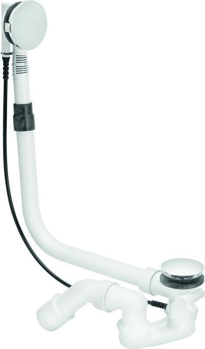 Produktbild Bette B602-901 Ab- und Überlaufgarnitur D. 52 mm (Überlaufgarnitur)