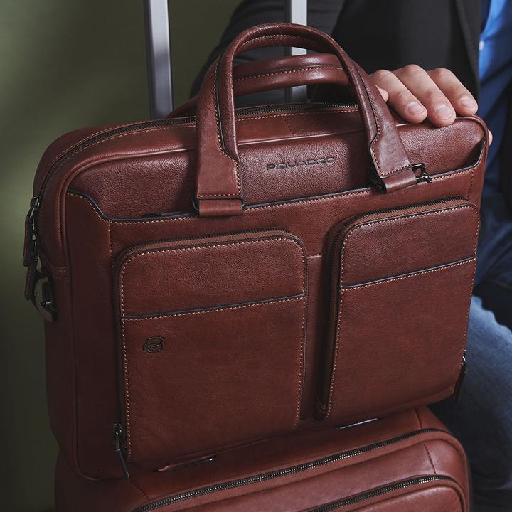 Produktbild Piquadro Two Handles Briefcase (15")