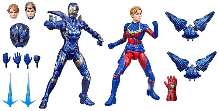 Image du produit Hasbro Avengers: Captain Marvel & Rescue Armor