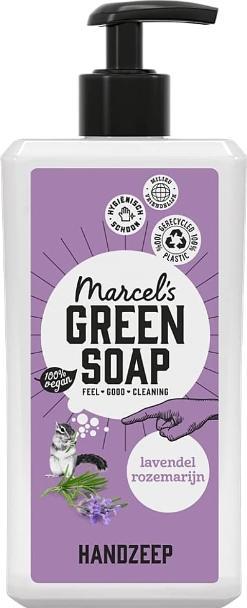 Produktbild MGA Marcels grüne Seife, Lavendel & Rosmarin, Seife, 500 ml (Flüssigseife, 500 ml)