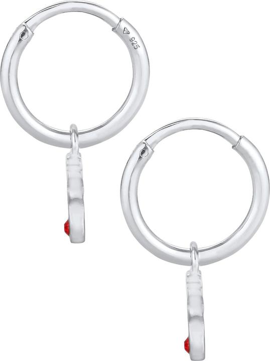 Image du produit Elli cerf, Noël (Cristal de verre, Argent sterling 925)