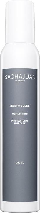 Sachajuan Hair Mousse Medium Hold (200 ml, Schaumfestiger)