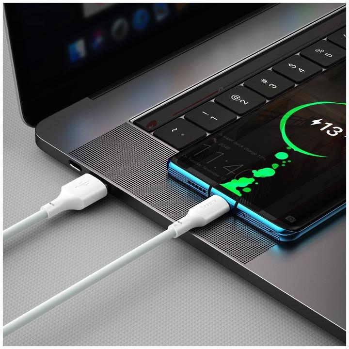 Actual product image Baseus TZCATZJ-02 USB Cable USB A USB C (1.50 m, USB 2.0, 40 W)