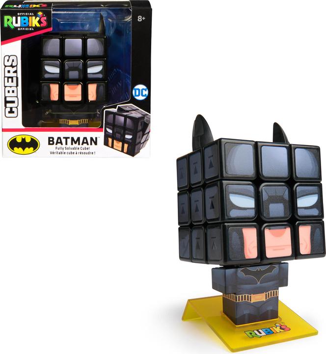 Actual product image Rubik's - Cubers 3x3 - Batman (3 x 3)