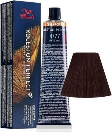 Produktbild Wella KOLESTON PERFECT ME+ DEEP BROWNS 4/77 60 ml (4, 77)