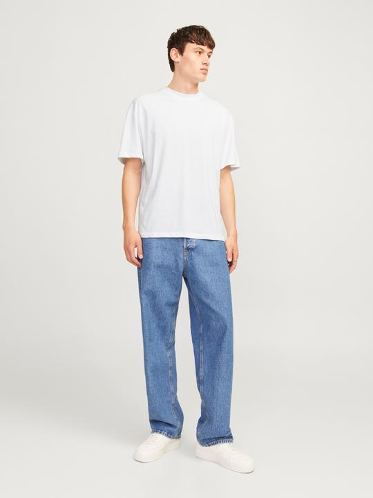 Image du produit Jack & Jones 2er-pack Einfarbig Rundhals T-shirt T-shirt (S)