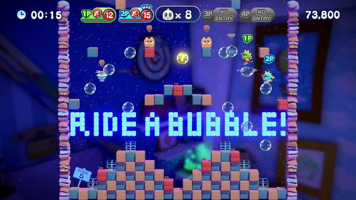Image du produit ININ Games Bubble Bobble 4 Friends : The Baron is Back. (PS4, DE)