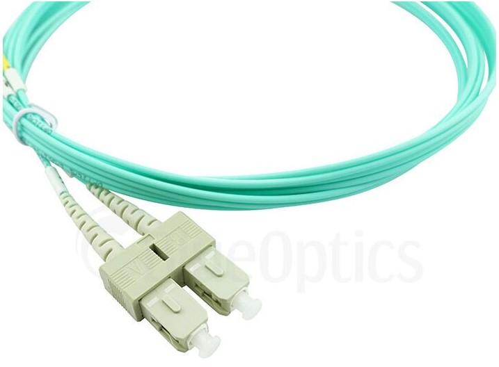 Produktbild BlueOptics Corning 055702K512000015M kompatibles LC-SC Multimode OM3 Patchkabel 15 Meter (UTP, CAT7a, 15 m)