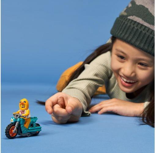 Image du produit LEGO Vélo cascadeur de la mascotte (60310, LEGO City)