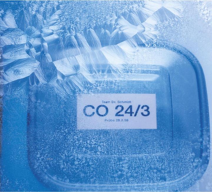 Actual product image HERMA Freezer labels A4