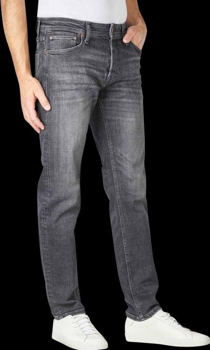 Produktbild Jack & Jones Mike Jeans Comfort Fit Black Denim (W33/L32)