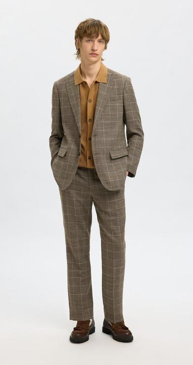 Immagine prodotto Selected Homme Wollmix Einreihiger Blazer (50)