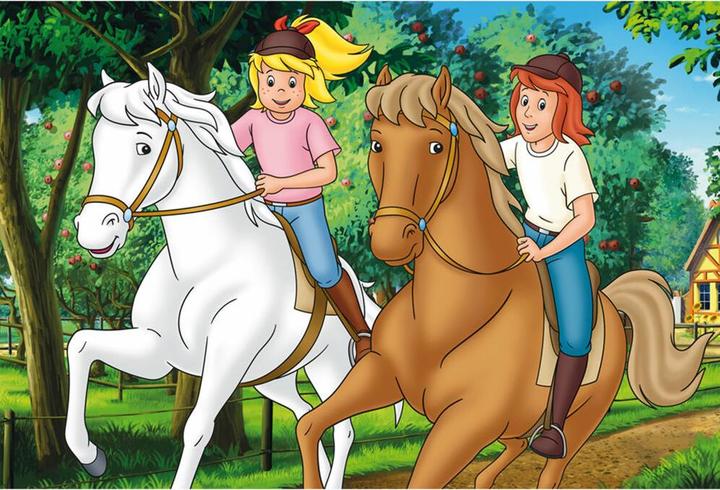 Actual product image Schmidt Spiele Bibi & Tina, Sommerausritt 100 Teile (100 pieces)