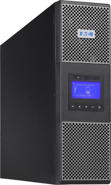 Actual product image Eaton 9PX 6000i 6000VA/5400W Tower/Rack 3U UBS RS32 dry contacts 3min Runtime 4400W (6000 VA, 5400 W, Online double converter UPS)