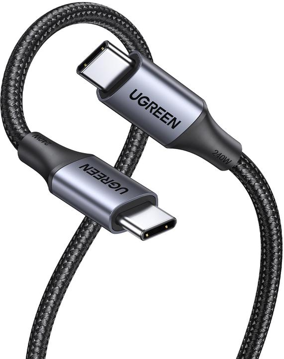 Actual product image Ugreen USB C — USB C (2 m, USB 2.0)