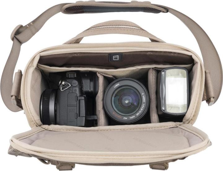 Image du produit Vanguard VEO RANGE21M BG Sac à bandoulière beige (Sac à bandoulière pour appareil photo)
