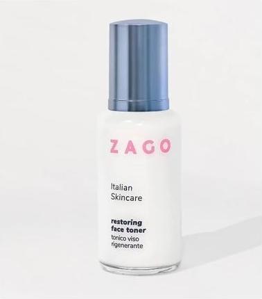 Image du produit Zago Milano Restoring Face Toner with Cranberry Extract Vegan 100ml (Lotion tonique, 100 ml)