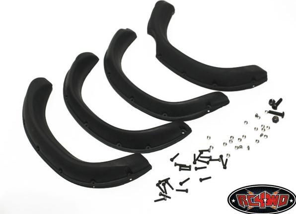 Actual product image Rc4Wd Big Boss fender flares
