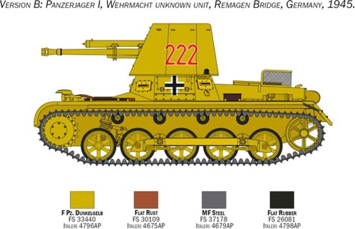 Produktbild 1:35 Ger. Panzerjäger I