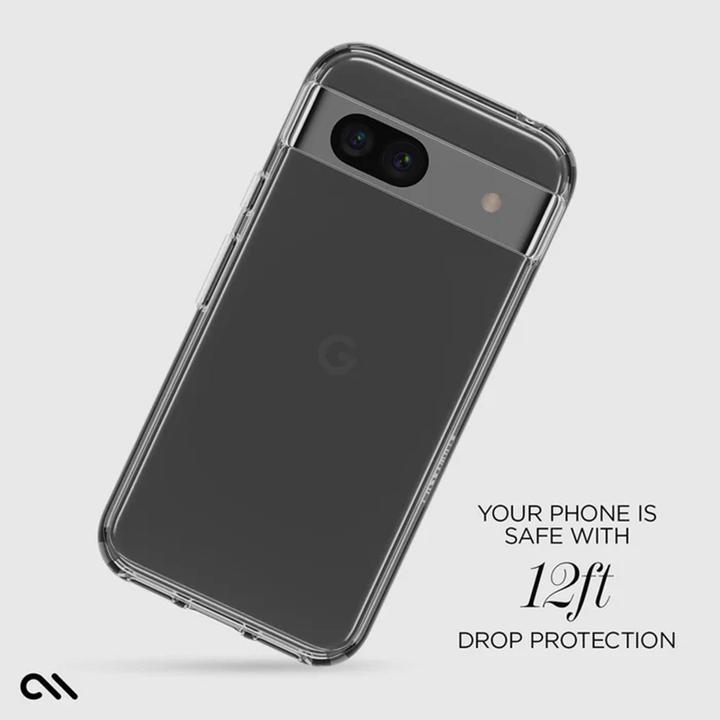 Actual product image Case-Mate Signature Clear Case- Google Pixel 8a- transparent- CM053806 (Google Pixel 8a)