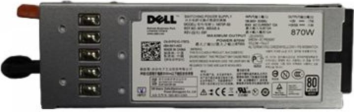 Image du produit Dell ALIMENTATION 870W POUR R710/T610 (870 W)