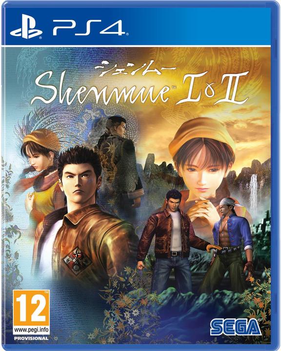 Immagine prodotto Sega Shenmue 1 e 2 (PS4, EN)