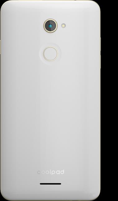 Produktbild Coolpad Torino (16 GB, White Gold, 5.50", Hybrid Dual SIM, 4G)