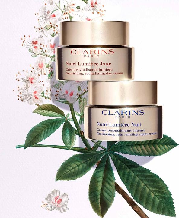 Actual product image Clarins Nutri Lumière Nuit (50 ml)