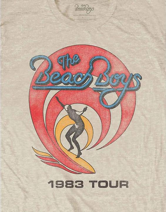 Actual product image Universal Textiles 1983 Tour TShirt (L)
