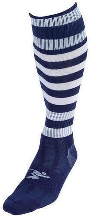 Navy blue/white