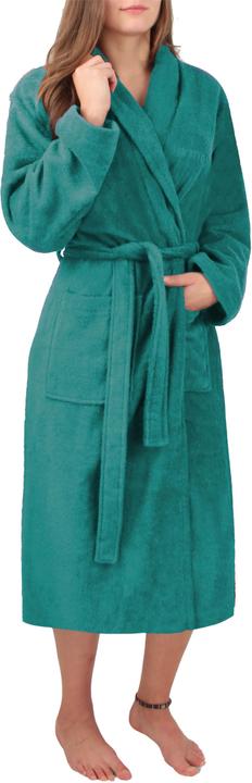 Actual product image Normani Ladies Premium Bathrobe Basic - 8765 (M)