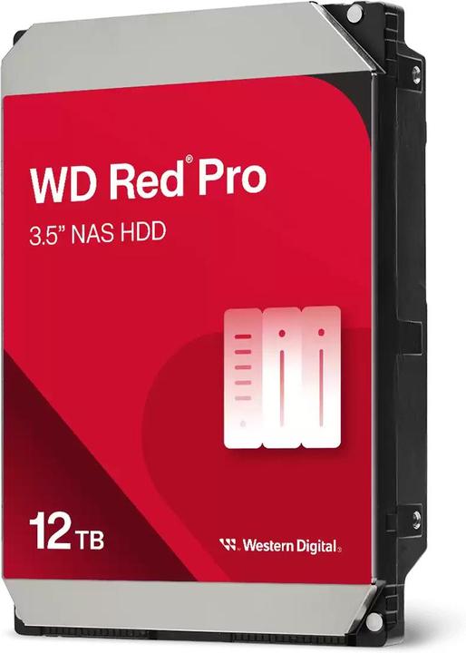 Actual product image WD Red Pro (12 TB, 3.5", CMR)