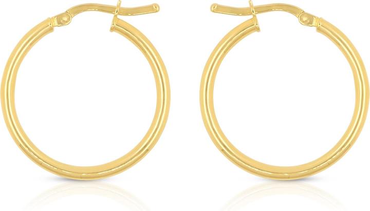 Muau Creolen (750/18K Gelbgold)