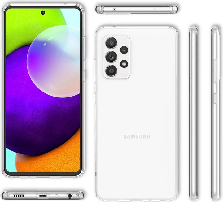 Actual product image Nalia Clear mobile phone case (Samsung Galaxy A52, Samsung Galaxy A52 5G)